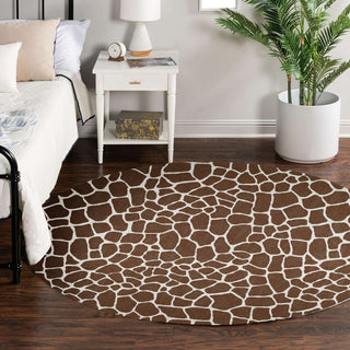 lifestyle The Rug Corner Dalyn Mali ML4 Chocolate  Mali ML4 Chocolate