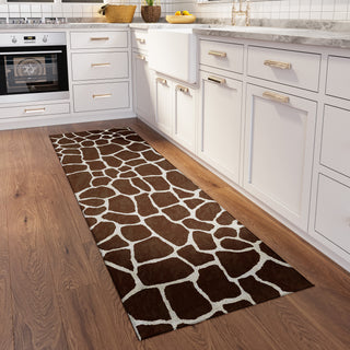 lifestyle The Rug Corner Dalyn Mali ML4 Chocolate  Mali ML4 Chocolate