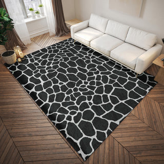 lifestyle The Rug Corner Dalyn Mali ML4 Midnight  Mali ML4 Midnight