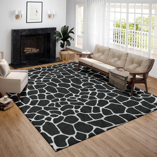 lifestyle The Rug Corner Dalyn Mali ML4 Midnight  Mali ML4 Midnight