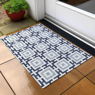 lifestyle The Rug Corner Dalyn Marlo MO1 Navy  Marlo MO1 Navy