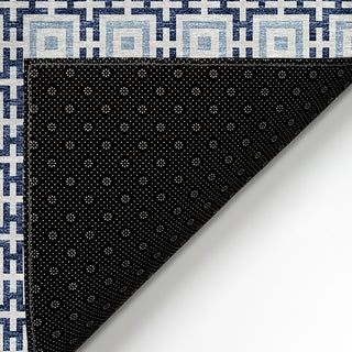 The Rug Corner Dalyn Marlo MO1 Navy  Marlo MO1 Navy