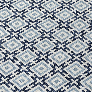 The Rug Corner Dalyn Marlo MO1 Navy  Marlo MO1 Navy
