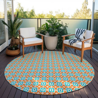 lifestyle The Rug Corner Dalyn Marlo MO1 Orange  Marlo MO1 Orange