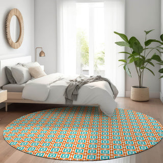 lifestyle The Rug Corner Dalyn Marlo MO1 Orange  Marlo MO1 Orange