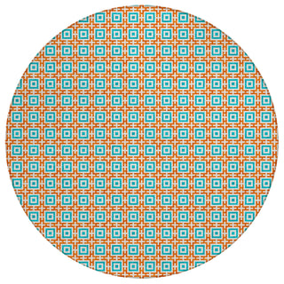 The Rug Corner Dalyn Marlo MO1 Orange  Marlo MO1 Orange