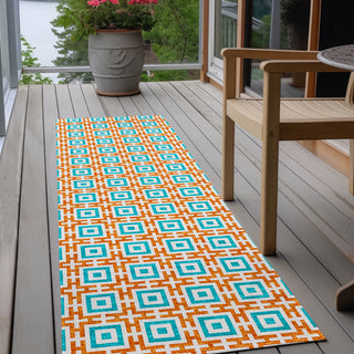 lifestyle The Rug Corner Dalyn Marlo MO1 Orange  Marlo MO1 Orange