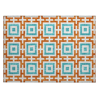 The Rug Corner Dalyn Marlo MO1 Orange  Marlo MO1 Orange