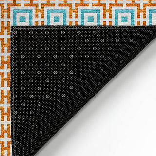 The Rug Corner Dalyn Marlo MO1 Orange  Marlo MO1 Orange