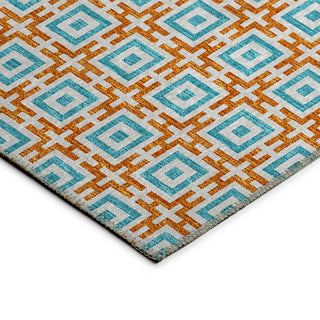 The Rug Corner Dalyn Marlo MO1 Orange  Marlo MO1 Orange