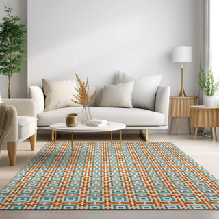 lifestyle The Rug Corner Dalyn Marlo MO1 Orange  Marlo MO1 Orange
