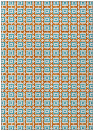 The Rug Corner Dalyn Marlo MO1 Orange  Marlo MO1 Orange