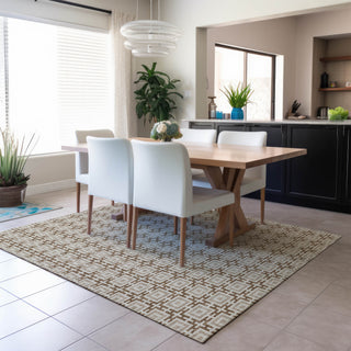 lifestyle The Rug Corner Dalyn Marlo MO1 Taupe  Marlo MO1 Taupe