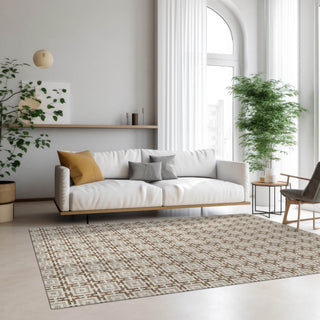 lifestyle The Rug Corner Dalyn Marlo MO1 Taupe  Marlo MO1 Taupe