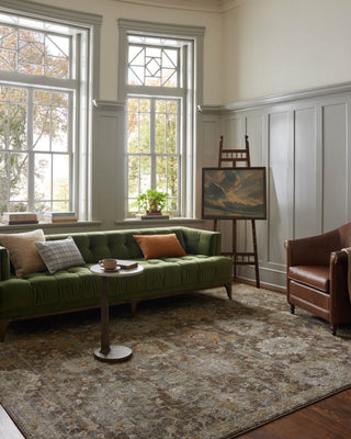 The Rug Corner Magnolia Home by Joanna Gaines x Loloi Mona Bark / Multi  