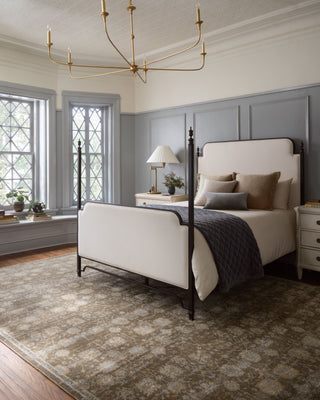 The Rug Corner Magnolia Home by Joanna Gaines x Loloi Mona Bark / Natural  