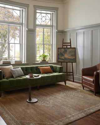 The Rug Corner Magnolia Home by Joanna Gaines x Loloi Mona Sunset / Natural  