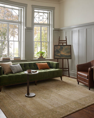 The Rug Corner Magnolia Home by Joanna Gaines x Loloi Mona Antique / Spa  