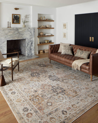 The Rug Corner Loloi II Monroe Beige / Multi  