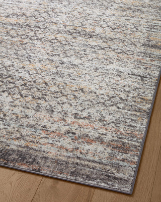 The Rug Corner Loloi II Monroe Grey / Multi  