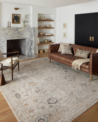 The Rug Corner Loloi II Monroe Natural / Multi  