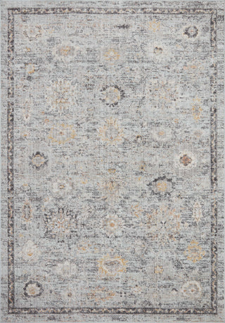 The Rug Corner Loloi II Monroe Sky / Gold  