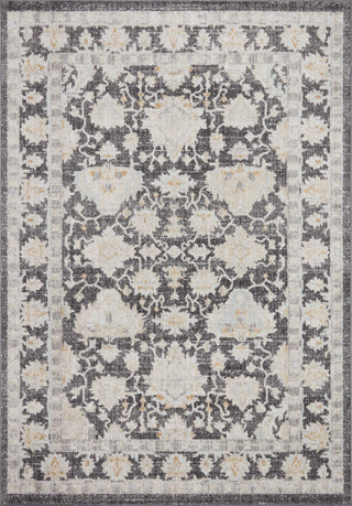 The Rug Corner Loloi II Monroe Charcoal / Natural  
