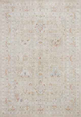 The Rug Corner Loloi II Monroe Sand / Sunrise  