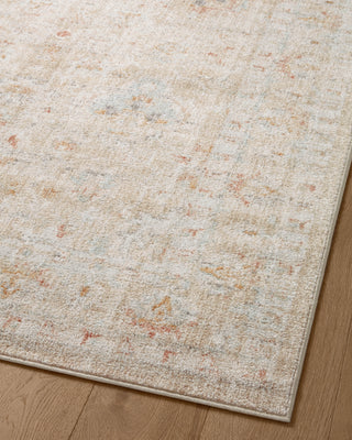 The Rug Corner Loloi II Monroe Sand / Sunrise  