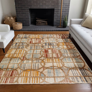 lifestyle The Rug Corner Dalyn Neola NA12 Khaki  Neola NA12 Khaki