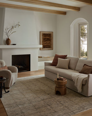The Rug Corner Loloi II Nellie Beige / Fog  