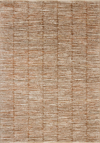 The Rug Corner Loloi II Nellie Terracotta / Ivory  