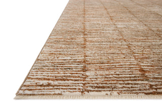The Rug Corner Loloi II Nellie Terracotta / Ivory  