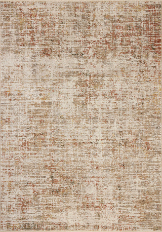 The Rug Corner Loloi II Nellie Natural / Sunset  
