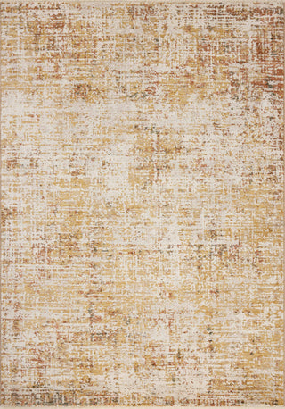 The Rug Corner Loloi II Nellie Sunset / Pebble  