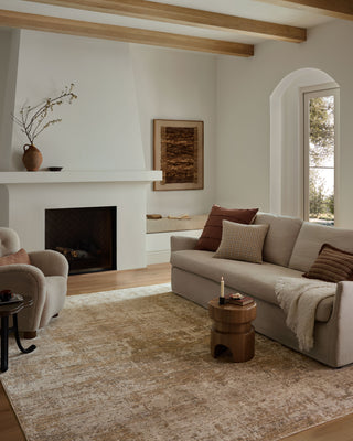 The Rug Corner Loloi II Nellie Stone / Taupe  