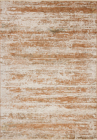 The Rug Corner Loloi II Nellie Copper / Pebble  