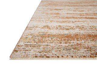 The Rug Corner Loloi II Nellie Copper / Pebble  