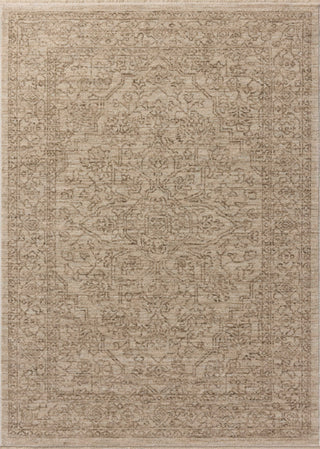 The Rug Corner Loloi II Newman Taupe / Bone  