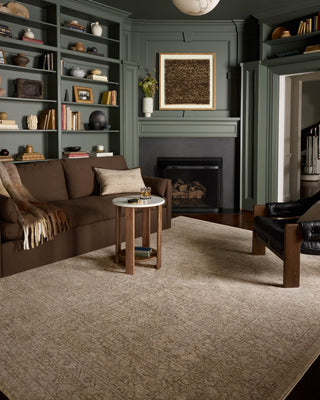The Rug Corner Loloi II Newman Taupe / Bone  