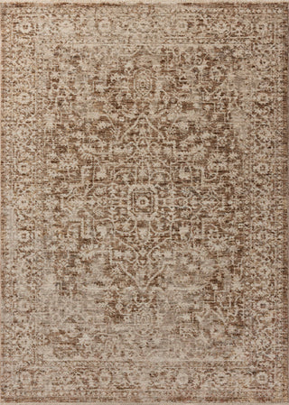 The Rug Corner Loloi II Newman Bark / Natural  