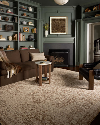 The Rug Corner Loloi II Newman Bark / Natural  