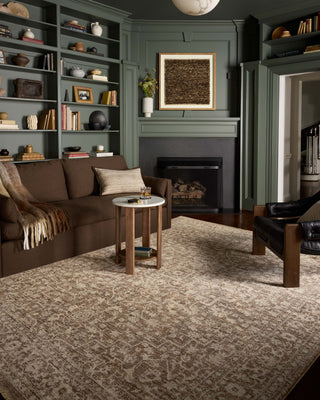 Newman Dark Taupe / Natural