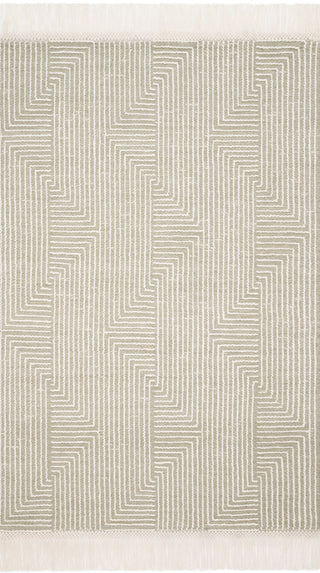 The Rug Corner Magnolia Home by Joanna Gaines x Loloi Newton Sage / Ivory  