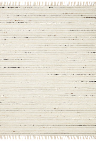 The Rug Corner Magnolia Home by Joanna Gaines x Loloi Nico Ivory / Stone  