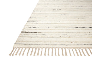 The Rug Corner Magnolia Home by Joanna Gaines x Loloi Nico Ivory / Stone  