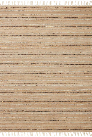 The Rug Corner Magnolia Home by Joanna Gaines x Loloi Nico Natural / Bark  
