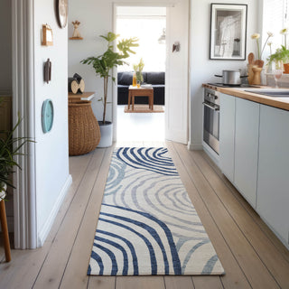 lifestyle The Rug Corner Dalyn Neo NO10 Blue  Neo NO10 Blue