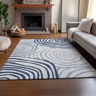 lifestyle The Rug Corner Dalyn Neo NO10 Blue  Neo NO10 Blue