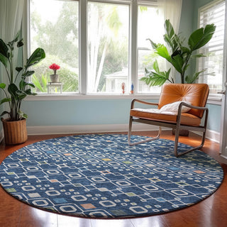 lifestyle The Rug Corner Dalyn Neo NO12 Navy  Neo NO12 Navy